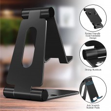 Metal Folding Adjustable Mobile Stand